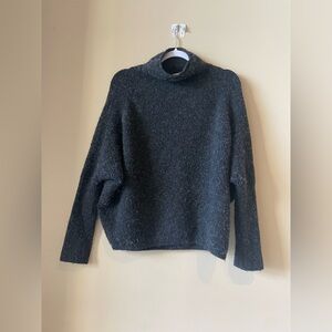 LOU & GREY FOR LOFT Mock turtleneck sweater